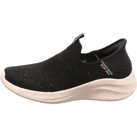 SKECHERS Slip-Ins Ultra Flex 3.0 Damen Schwarz/Roségold 40