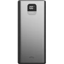 allity APB-100 PD QC 22.5W 20000 mAh Quick Charge, USB LiPo USB-C®, USB-A Grau