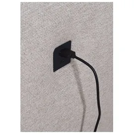 kaiser möbel Designer-Ecksofa mit Schlaffunktion und Bar GRECO III Avra Gelb Rechts