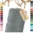 BooGardi Makramee Garn Grau 3 mm 200 m 2 St.