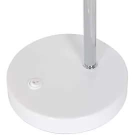 Steinhauer Schreibtischlampe Weiß