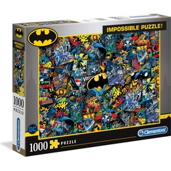 Clementoni Puzzle Impossible Batman g (1000 Teile)