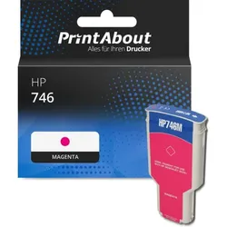 Druckerpatrone kompatibel mit HP 746 (P2V78A) - Magenta