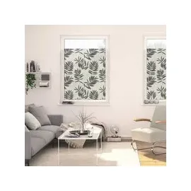 Lichtblick Fensterfolie selbstklebend, Sichtschutz, Black Watercolor Branches - schwarz B/L: ca. 100x180 cm