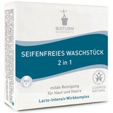 BIOTURM Seifenfreies Waschstück 2in1 100g