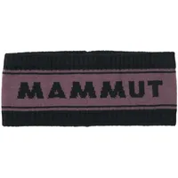 Mammut Peaks Stirnband, Schwarz-Flux, Einheitsgröße