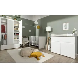 Die Möbelfundgrube Kleiderschrank weiß ¦ Maße (cm): B: 120 H: 191 T: 55.0