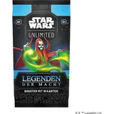 Asmodee Star Wars: Unlimited Legenden der Macht Booster