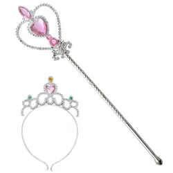 2-teiliges Prinzessinnen Accessoires-Set - OS