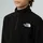 The North Face TEEN GLACIER 1/4 ZIP Pullover - Fleecepullover Gr. M schwarz TNF BLACK