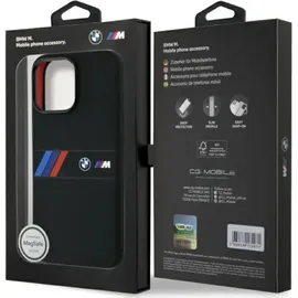 BMW iPhone 16 Pro Max Hardcase schwarz