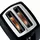 Russell Hobbs Groove Toaster schwarz 26390-56
