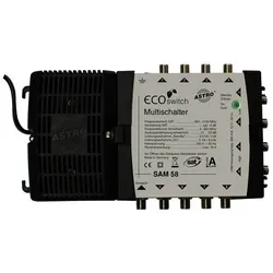1St. Astro SAM58 Multischalter Ecoswitch 5/8 8 Teilnehmer 360508 SAM58ECO