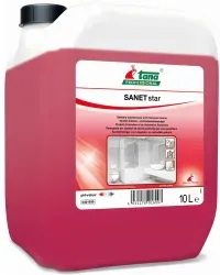 TANA SANET star Sanitärreiniger 0401699 , 10 l - Kanister