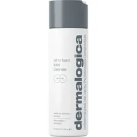 Dermalogica Oil to Foam Total Cleanser Gesichtsreinigungsgel 250 ml