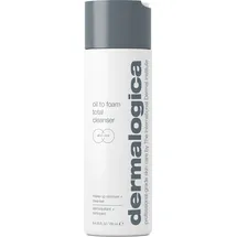 Dermalogica Oil to Foam Total Cleanser Gesichtsreinigungsgel 250 ml