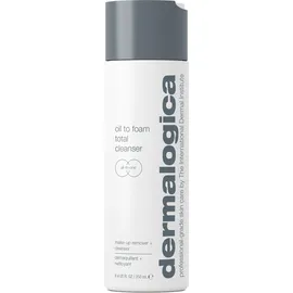 Dermalogica Oil to Foam Total Cleanser Gesichtsreinigungsgel 250 ml