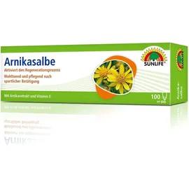 Sunlife Arnika Salbe 100 ml