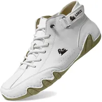 Alpaca Barfußschuhe, Alpaca-Ergonomischer, Wasserdichter & Schmerzlindernder Leder-BarfußSchuh, Schuhe Damen, wasserdichte und Atmungsaktive OrthopäDische Barfuss Schuhe - 41 EU