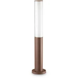 Ideal Lux LED Outdoor Stehleuchte ETERE, 10,5W, 3000K, 1020lm, IP54, Kaffee IDEA-269160