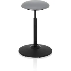 Stehhocker / Stehhilfe BALANCE SIT Stoff grau hjh OFFICE
