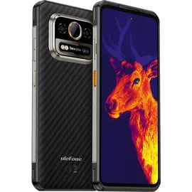 Ulefone Armor 25T 6 GB RAM 256 GB Schwarz