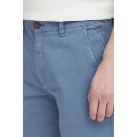 Blend Chinoshorts BLEND "Chinoshorts BHMason", Herren, Gr. M, N-Gr, blau (copen blau), Obermaterial: 97% Baumwolle CO. 3% Elasthan EL., Hosen Chinoshorts