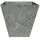 ArtStone Ella Ø 30 x 29 cm Grau