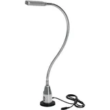 Bauer & Böcker Arbeitsleuchte Aluminium 3 W weiß