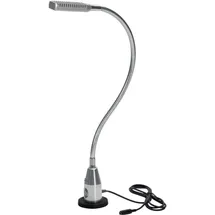 Bauer & Böcker Arbeitsleuchte Aluminium 3 W weiß