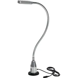 Bauer & Böcker Arbeitsleuchte Aluminium 3 W weiß