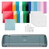 Cricut Maker 4 Essentials Bundle Schneideplotter Gestaltungsset Schnittbreite 29.7 cm