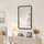 [en.casa] Porloskid 90 x 60 cm Dunkelbraun