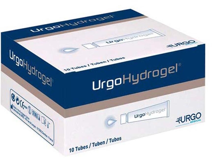 Urgo Hydrogel 15g Tube, 10 Stück