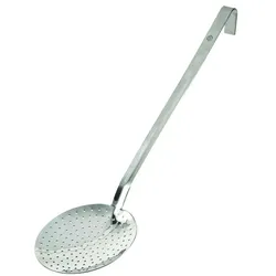 Louis Tellier - Schaumlöffel aus Edelstahl, Gastronomiebedarf - Ø 18 cm - LT2125