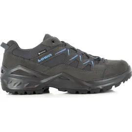 Lowa Sirkos Evo GTX Lo Herren graphit/blau 41