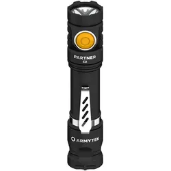 Armytek Partner C2 warmweiss mit Heckschalter