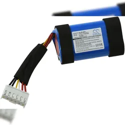 Powery Akku für Lautsprecher JBL Charge 4 Charge 4 BLK Charge 4 J nicht für Typ-Nr. GSP-1S3P-CH4A