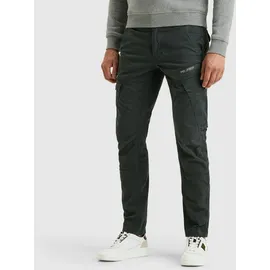PME Legend Cargohose "Nordrop Stretch Twill", Herren, Gr. 46, Länge 30, grau (magical forest), Twill, Obermaterial: 97% Baumwolle, 3% Elasthan, unifarben, regular fit knöchellang, Hosen Cargohose, mit Logo Stickerei