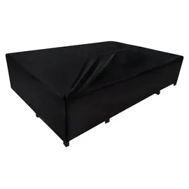 MONSTER SHOP Aluminium-Gartenmöbel-Set 7-Sitzer Loungeset grau
