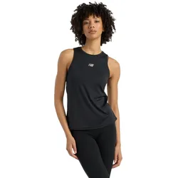 New Balance Damen Jacquard Tank schwarz