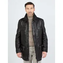 JCC Ledermantel 41607 Black 60