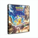 Pokémon Pikachu & Briduradon | Sammel-Album A4 für 252 Karten | Pokemon