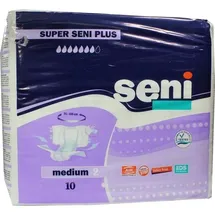 Seni Super Seni Plus M 10 St.