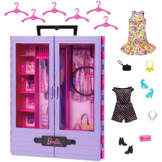 Mattel Barbie Kleiderschrank