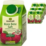 Alnatura Bio Rote Bete, Saft, milchsauer vergoren - 500.0 ml