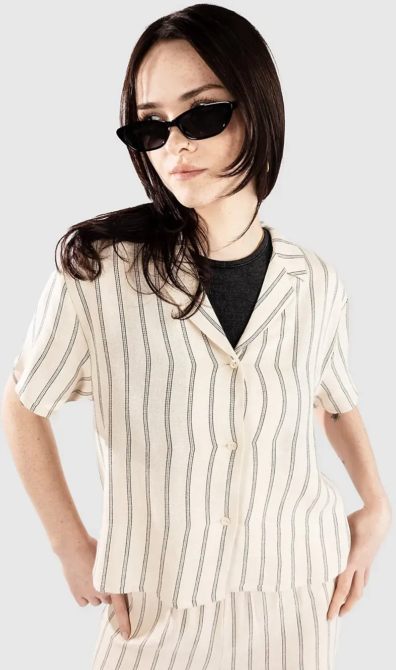 24 Colours 30504 Striped Hemd striped Gr. S
