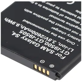 AccuCell Nachbau Akku passend für Samsung Galaxy S4 Akku Galaxy S4 Active, Samsung Galaxy S4 LTE+, Samsung GT-I9295, Samsung GT-I9500, Samsung GT-I9505, Samsung GT-I9506, Samsung GT-i9515