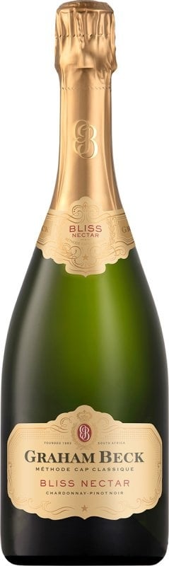 Graham Beck Wines Cap Classique Bliss Nectar NV