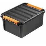 orthex SmartStore PRO 15, 14 Liter, schwarz